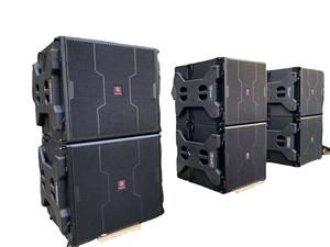 Audio professionnel double 10 pouces DJ Power Speaker Box haut-parleur passif/actif - Product Image 4