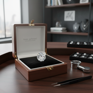VS2 — vrai diamant naturel en couleur F, ample et naturel, 1.00Ct, prix exceptionnel - Product Image 3