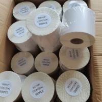 Étiquette d'expédition thermocollante 2 "*1" (50mm x 25 millimètres) – Rouleau d'étiquettes adhésives thermiques directes pour adresses postales et codes-barres