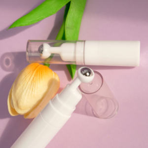 Botella de Plástico al Vacío para Crema de Ojos de 5ml 10ml 15ml con Bola de Acero para Masaje de Cabeza - Product Image 5