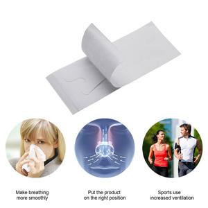 Boîte OEM de 10 bandelettes nasales anti-ronflement approuvées CE pour arrêter le ronflement dispositif nasal pour améliorer le sommeil et mieux respirer - Product Image 5