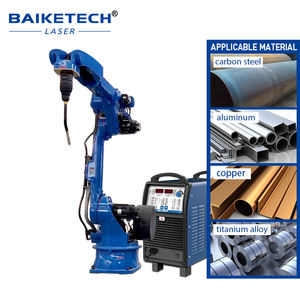 Robot Intelligent Automatique Structure En Acier <span class=keywords><strong>Mig</strong></span> Station Robot De Soudage pour La Fabrication De Métal - Product Image 1