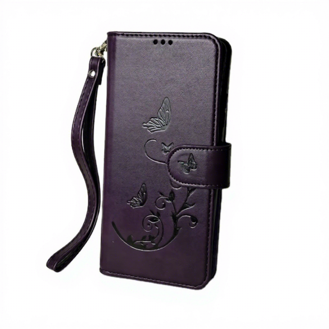 New Style Magnetic Detachable Wristlet Wallet Card Pocket Pu Leather Flip Phone case Cover for S24 S23 Plus ultra for iphone