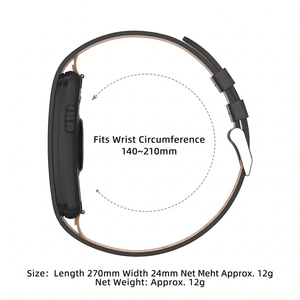 Bracelets de montre en cuir véritable personnalisés, bracelet de sport de remplacement, accessoire pour bracelet intelligent Garmin Cirqa - Product Image 2