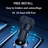 Rastreador GPS 4G Portátil para Auto y Moto con Carga Rápida, Gestión de Flotas, Colocación en Encendedor de Cigarrillos
