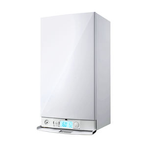 Chauffe-eau à réservoir d'eau chaude sanitaire indirect de 24kW Chaudière murale à gaz naturel à condensation pour usage domestique avec 90% d'efficacité thermique - Product Image 3