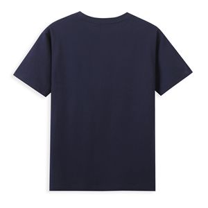T-shirt à manches courtes unisexe 100% coton, de haute qualité, grande taille, athlétique, à séchage rapide, uni - Product Image 2