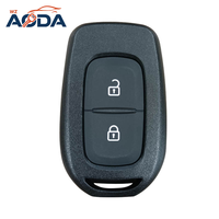 Llave Inteligente de 2 Botones para Auto, FCC ID: TWE100003, Chip PCF7961M, 434MHz, para Renault 2012-2018