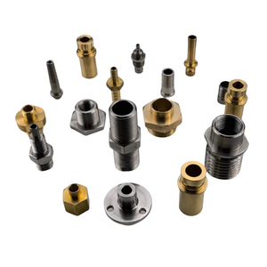 Tùy chỉnh nhôm thép không gỉ Brass ren ốc vít nối adapter <span class=keywords><strong>CNC</strong></span> biến kim loại các bộ phận công - Product Image 6