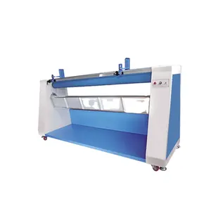 Máquina de relajación de tela automática, máquina de desbobinado de tela para textiles