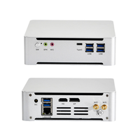 Mini PC Partaker para Escritorio, Win 10 NUC Core I7 13620H I7 1355U 1360P I7 1260P Gamer 4K HD HTPC Set Top Box Gaming Ubuntu