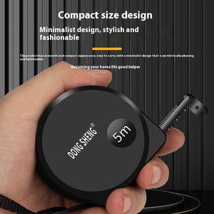 Thước dây thép 3M 5M 10M 7.5M 8M Thước đo hệ mét Chống rơi Chống mài mòn Độ chính xác cao Hộp cứng dày - Product Image 4