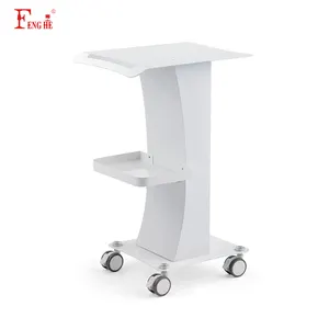 Oem Spa Tandheelkundige Kliniek Trolley Salon Lasermachine Trolley Meubels Gezichtsschoonheidsmachine Trolley Karren