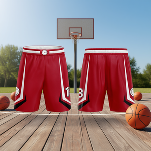 Pantalones Cortos de Baloncesto de Malla para Hombre Nestrue Sports, con Logotipo Personalizado, Impresión por Sublimación, Secado Rápido, Transpirables, Tallas Grandes, Unisex, Cintura Alta con Cordón - Product Image 2