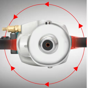 Taladro Vertical Profesional DW1-205E de 205 mm, Taladro de Núcleo Portátil de Alta Potencia - Product Image 2