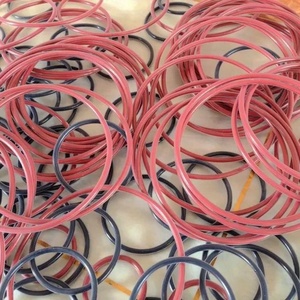 Juntas tóricas recubiertas de PTFE, EPDM FKM, resistencia al calor, anillo redondo, para sellado de válvula de vacío - Product Image 3