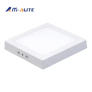dimmable led flat panel light zhongshan factory wholesale low price with high quality surface mounted led panel light