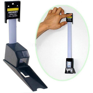 Scala di misurazione dell'altezza dello <span class=keywords><strong>stadiometro</strong></span> in plastica per misurare l'altezza della tavola per adulti - Product Image 3