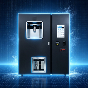 Distributeur automatique de glace en sacs avec grande capacité de stockage, machine à glaçons, kiosque à distribution continue de glace, compatible SDK, 4G/WiFi haute performance - Product Image 1