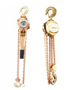 رافعة سلسلة غير مولدة للشرر بسعة 2 طن، معتمدة من HBSQ وBAM وATEX - Product Image 3