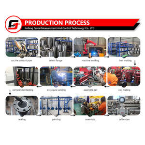 Nouveauté Débitmètre électromagnétique de haute qualité IP65 IP68 avec une précision de 0,2% à 0,5% DN6~DN3000 mm Utilisation dans la ligne de lait en usine - Product Image 5