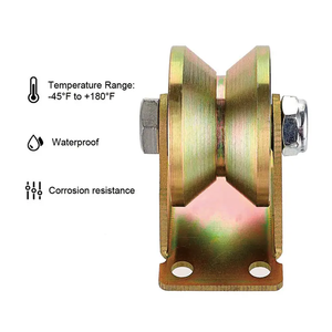 Roulettes robustes à roulement <span class=keywords><strong>pour</strong></span> <span class=keywords><strong>portail</strong></span> coulissant - Product Image 4
