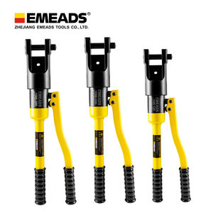 Emeads-Herramienta de crimpado de cable hidráulico <span class=keywords><strong>Goplus</strong></span>, herramienta de crimpado de terminal de batería con 1 ", manual de 12 toneladas, Gomeads, - Product Image 3