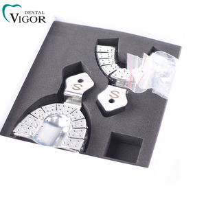 Bandeja de Impresión Dental para Implantes, Instrumentos de Acero Inoxidable de Alta Calidad, Bandeja de Impresión, 2 Piezas por Paquete - Product Image 5