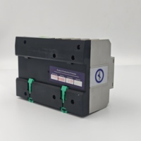 Sélecteurs de transfert automatique 4P 3 phases sur rail DIN sans interruption 63A 100A 125A Onduleur photovoltaïque ATS PV Inverter CB PC