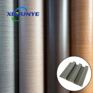 Film PVC décoratif en rouleau, prix usine, membrane de porte sous vide, vinyle en stock pour armoires, film décoratif PVC, marque privée - Product Image 5