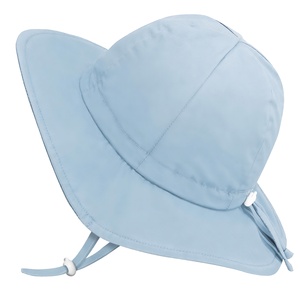 Sombrero de Playa de Verano Unisex de Algodón Sólido <span class=keywords><strong>Jan</strong></span> & Jul, Ajustable, con Decoración de Botones - Product Image 1
