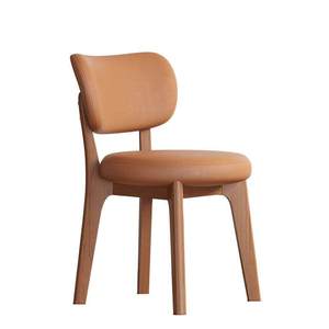 <span class=keywords><strong>Sedie</strong></span> <span class=keywords><strong>da</strong></span> <span class=keywords><strong>Pranzo</strong></span> Moderne Contemporanee con Struttura in Legno Massello e Rivestimento in Pelle, Sedia <span class=keywords><strong>da</strong></span> <span class=keywords><strong>Pranzo</strong></span> con Schienale, Arredamento per <span class=keywords><strong>Sala</strong></span> <span class=keywords><strong>da</strong></span> <span class=keywords><strong>Pranzo</strong></span> - Product Image 5
