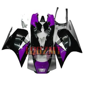 ชุดแฟริ่งสำหรับ <span class=keywords><strong>HONDA</strong></span> VFR400RR VFR400R <span class=keywords><strong>NC24</strong></span> RVF <span class=keywords><strong>VFR</strong></span> <span class=keywords><strong>400</strong></span> <span class=keywords><strong>R</strong></span> RR 400R CC 87 88 80No.100 สีม่วงดำ VFR400 <span class=keywords><strong>R</strong></span> V4 RVF400R 1987 1988 - Product Image 1