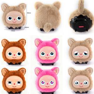 Nuevo Juguete de Peluche de la Serie <span class=keywords><strong>Raab</strong></span>, Altavoz con Control Táctil Facial, 8 Modos de Video Cambiantes, Altavoz Bluetooth - Product Image 3