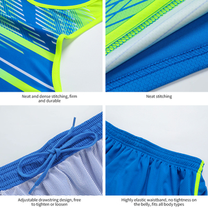 Uniforme de Atletismo de Sublimación Completa para Carreras, Maratón, Deportes, Equipos, Clubes Deportivos, Competencia y Entrenamiento - Product Image 4