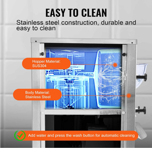 Meilleur prix pour les machines à glaces artisanales, congélateur automatique à rouleaux, machine à glaces artisanales, machine à glaces commerciale - Product Image 3