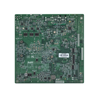 Nouvelle carte mère ELSKY 2026 moins chère DDR3 Combo Mini-ITX QM9830 avec prise en charge double sortie EDP RS232 Core I5-8250U 1600MHz NVME PCIE3.0