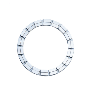 Aimant ultra-fin N52 NdFeB en forme de galet 54*46*0.55mm, tranche sectorielle, pour fixation de <span class=keywords><strong>chargeur</strong></span> à <span class=keywords><strong>induction</strong></span> magnétique sur coque arrière de téléphone <span class=keywords><strong>MagSafe</strong></span> - Product Image 4
