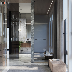 <span class=keywords><strong>Ihome</strong></span> ตู้เสื้อผ้าดีไซน์ทันสมัยสไตล์นอร์ดิกสั่งทำสำหรับตู้เสื้อผ้าแบบวอล์กอิน - Product Image 6