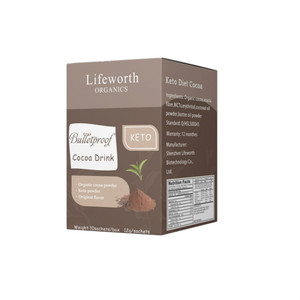 Lifewort-aceite de coco instantáneo, chocolate, <span class=keywords><strong>cacao</strong></span>, pérdida de peso, bebida <span class=keywords><strong>en</strong></span> <span class=keywords><strong>polvo</strong></span> - Product Image 6