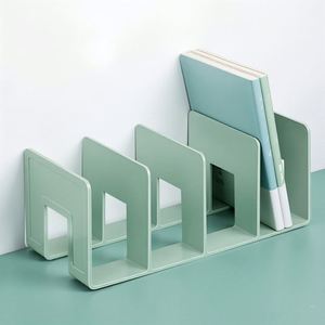Soporte Minimalista de Escritorio para Libros con 4 Ranuras para Oficina y Escuela - Product Image 2