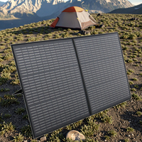 AK-100-2P 100W chargeur de panneau solaire pliant ETFE PET USB type-c 5V Putout pour MC4 18V téléphone batterie externe UAV Batteries charge