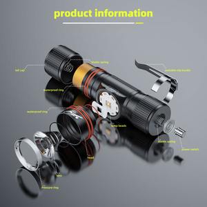<span class=keywords><strong>Lampe</strong></span> de poche de plongée en plein air 10 <span class=keywords><strong>km</strong></span> <span class=keywords><strong>Lampe</strong></span> <span class=keywords><strong>torche</strong></span> LED <span class=keywords><strong>longue</strong></span> <span class=keywords><strong>portée</strong></span> puissante - Product Image 5