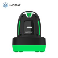 Lecteur de codes-barres 1D CMOS USB portable industriel pour l'inventaire des stocks d'entrepôt