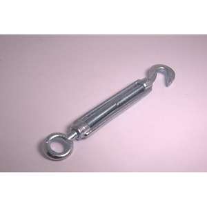 Tensores de ojo de gancho de metal de 10 mm Enlace de conexión industrial para aplicaciones mineras - Product Image 1