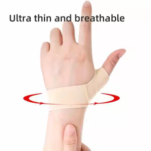 Support de poignet de sport médical support de doigt protecteur orthèse avec attelle pour les pouces - Product Image 2