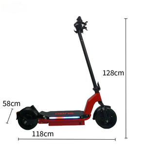 Scooter eléctrico plegable de dos ruedas, Scooter inteligente de carga máxima de 150kg, Scooter Eléctrico para adultos - Product Image 4