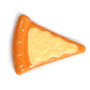 Jouets pour chiens interactifs en caoutchouc naturel, série Gourmet, nettoyage des molaires, résistance aux morsures, jouets pour animaux de compagnie - Product Image 6