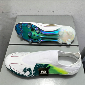<span class=keywords><strong>Nuove</strong></span> <span class=keywords><strong>Scarpe</strong></span> da <span class=keywords><strong>Calcio</strong></span> Classiche F50 FG per Studenti delle Scuole Superiori, Scarpini da <span class=keywords><strong>Calcio</strong></span> Atletici con Tacchetti Lunghi, Stile Sportivo, Adatte per il <span class=keywords><strong>Calcio</strong></span> - Product Image 3