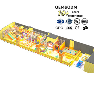 Service de personnalisation tout-en-un pour structures de jeux pour enfants, aires de jeux intérieures commerciales avec zones interactives - Product Image 1